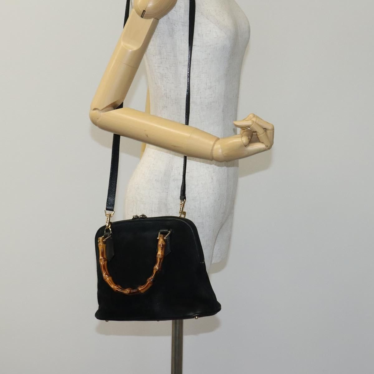 Gucci Gucci Bamboo handbag Size ONE SIZE - 17 Thumbnail