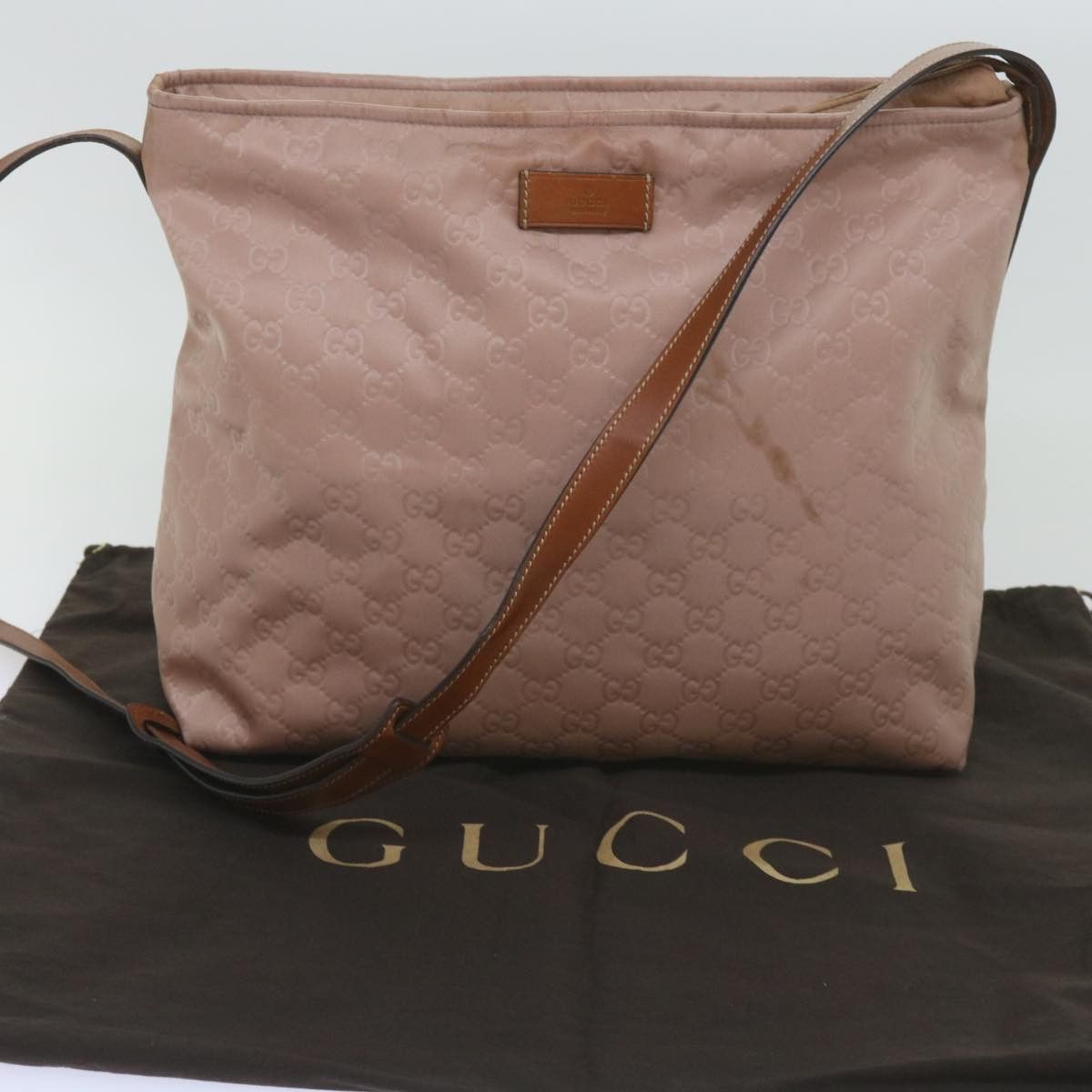 Gucci Gucci GG nylon shoulder Size ONE SIZE - 8 Thumbnail