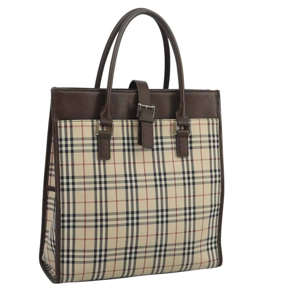 Burberry Burberry Nova Check tote Size ONE SIZE - 15 Thumbnail