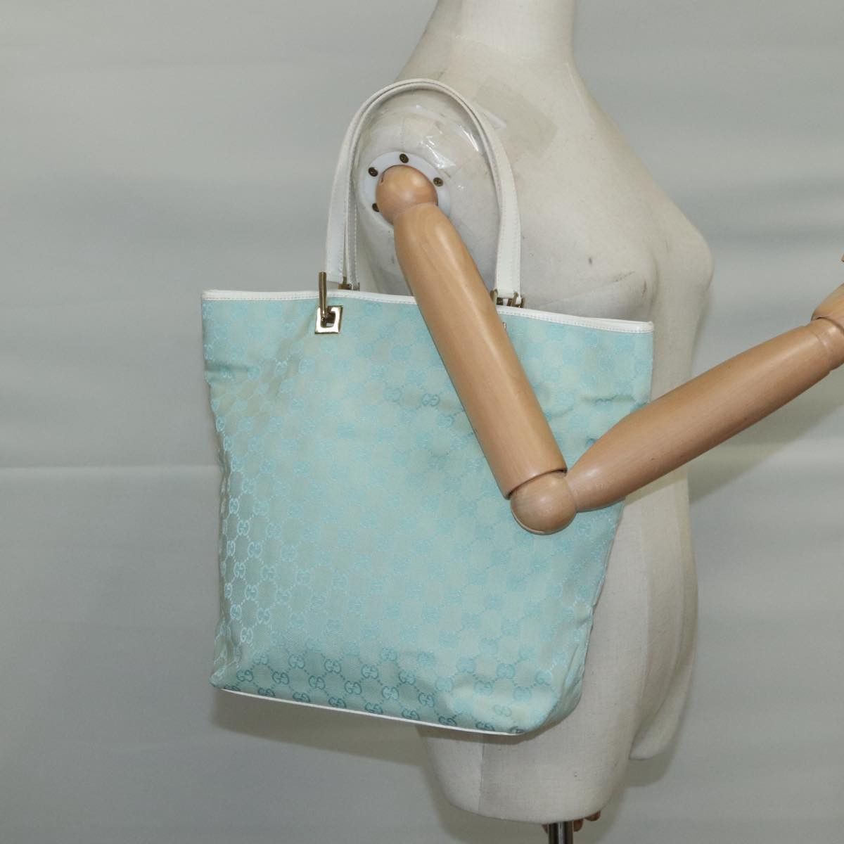 Gucci Gucci GG canvas tote Size ONE SIZE - 16 Thumbnail