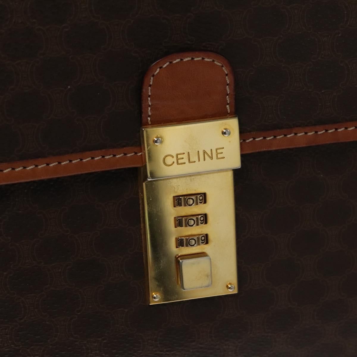 Celine Céline Macadam briefcase Size ONE SIZE - 12 Thumbnail
