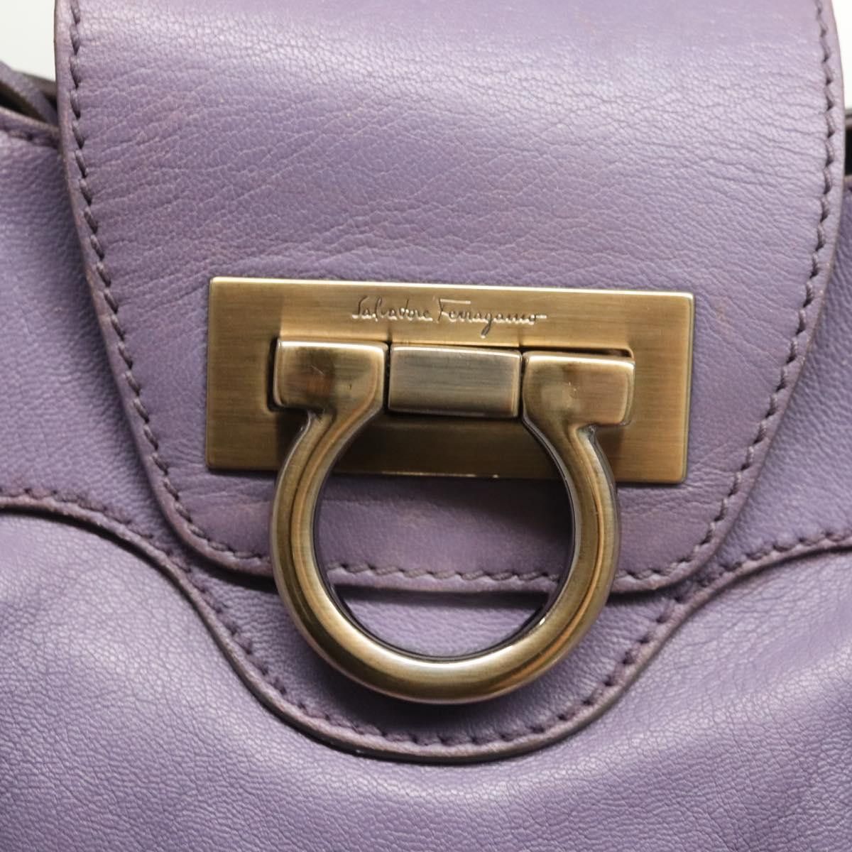 Salvatore Ferragamo Salvatore Ferragamo Gancini shoulder Size ONE SIZE - 11 Thumbnail