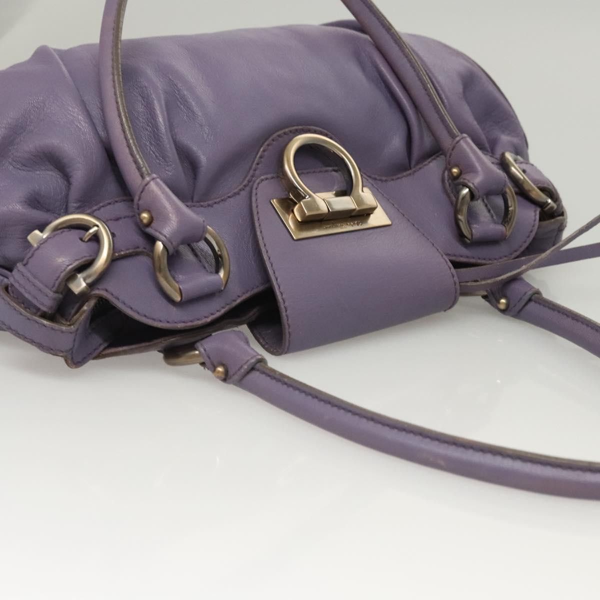 Salvatore Ferragamo Salvatore Ferragamo Gancini shoulder Size ONE SIZE - 22 Thumbnail