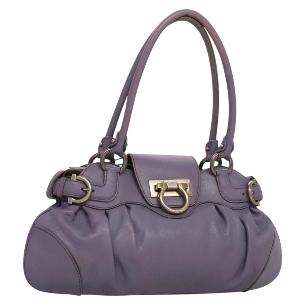 Salvatore Ferragamo Salvatore Ferragamo Gancini shoulder Size ONE SIZE - 21 Thumbnail