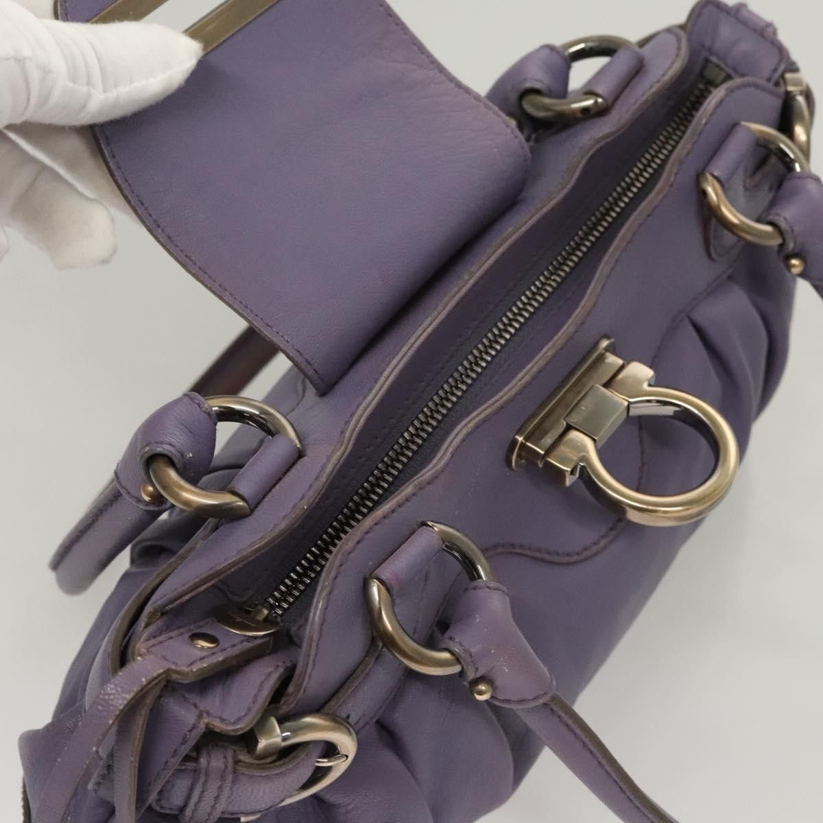 Salvatore Ferragamo Salvatore Ferragamo Gancini shoulder Size ONE SIZE - 10 Thumbnail