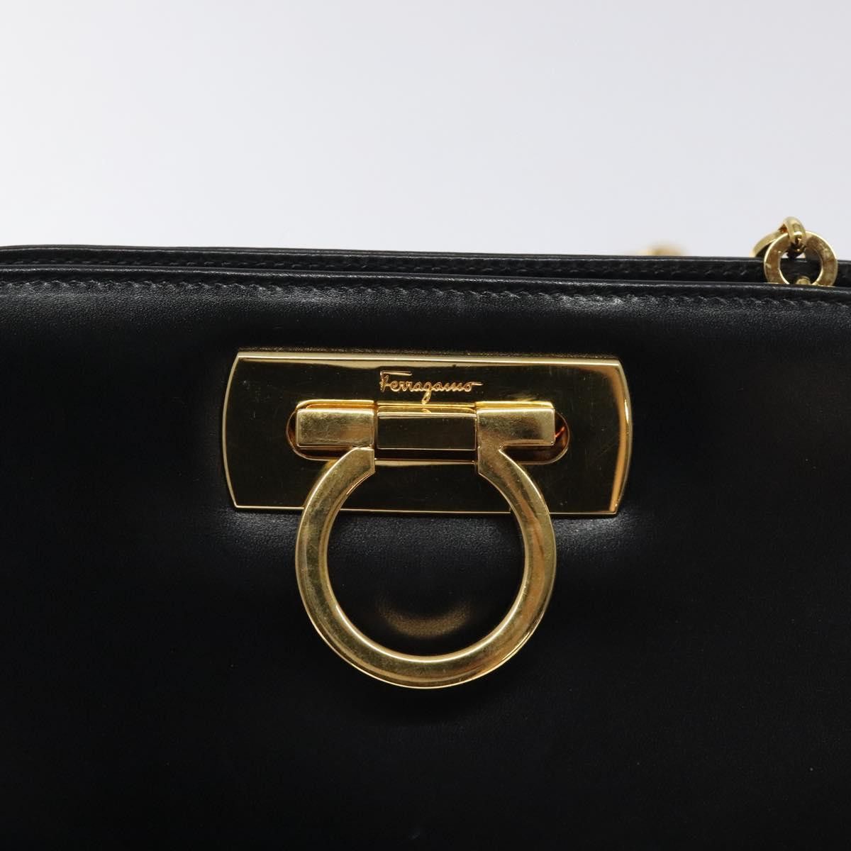 Salvatore Ferragamo Salvatore Ferragamo Gancini shoulder Size ONE SIZE - 10 Thumbnail