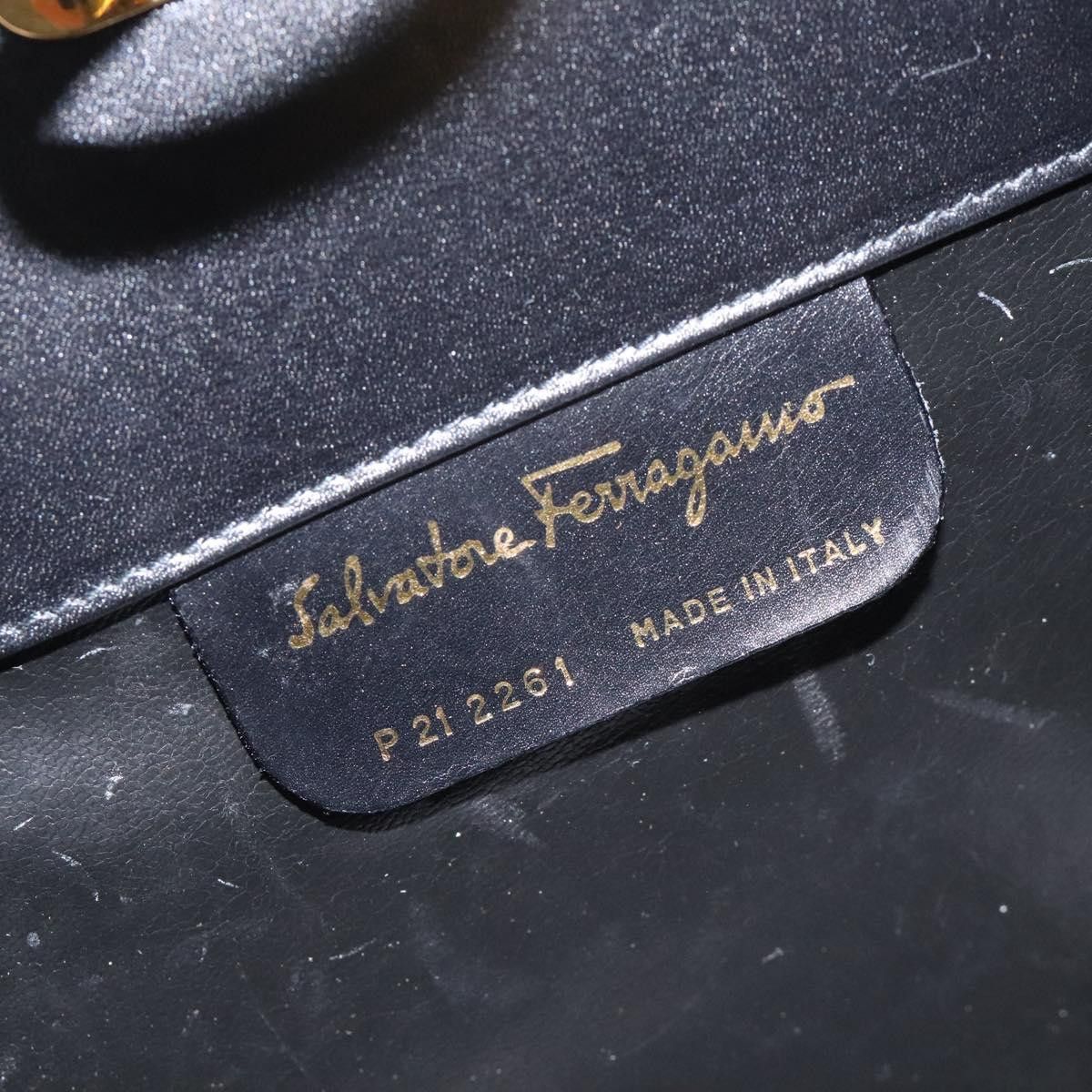 Salvatore Ferragamo Salvatore Ferragamo Gancini shoulder Size ONE SIZE - 12 Thumbnail