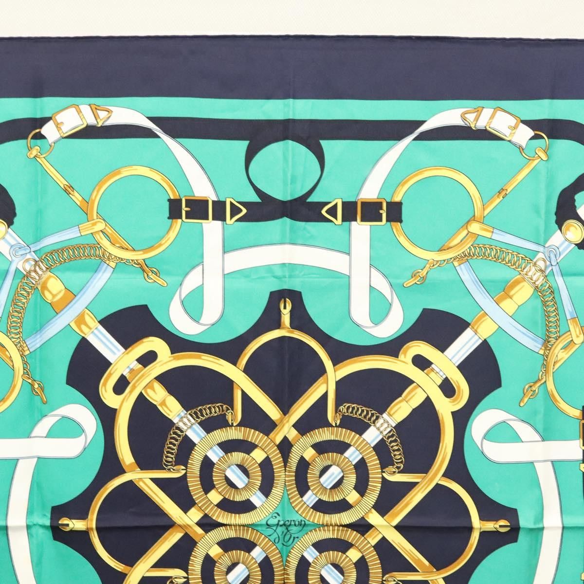 Hermes Hermès Carré 90 scarf Size ONE SIZE - 4 Thumbnail