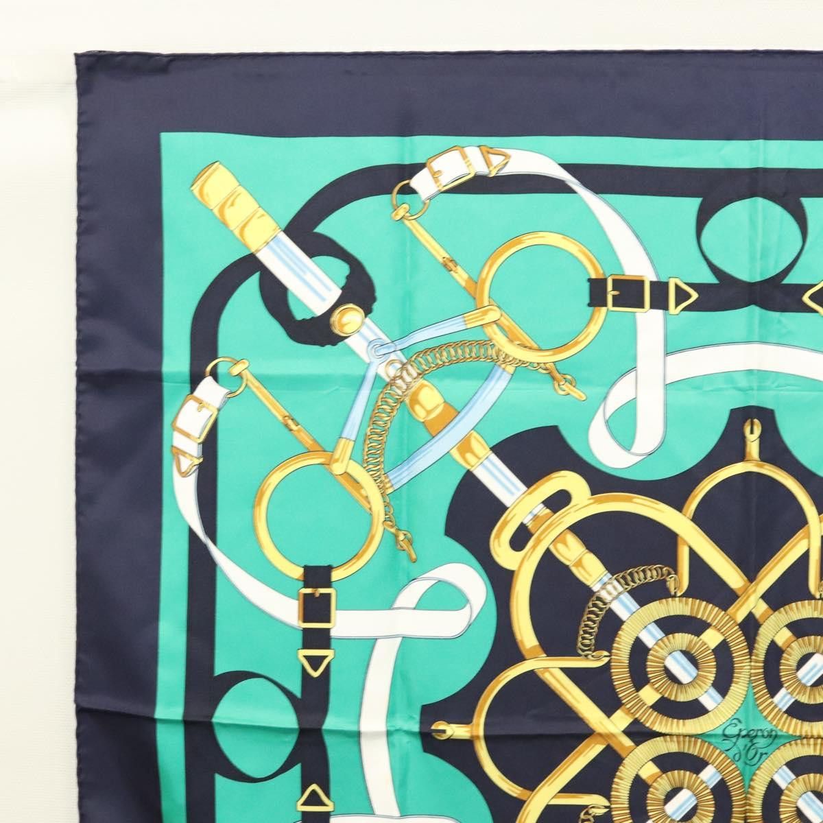 Hermes Hermès Carré 90 scarf Size ONE SIZE - 3 Thumbnail