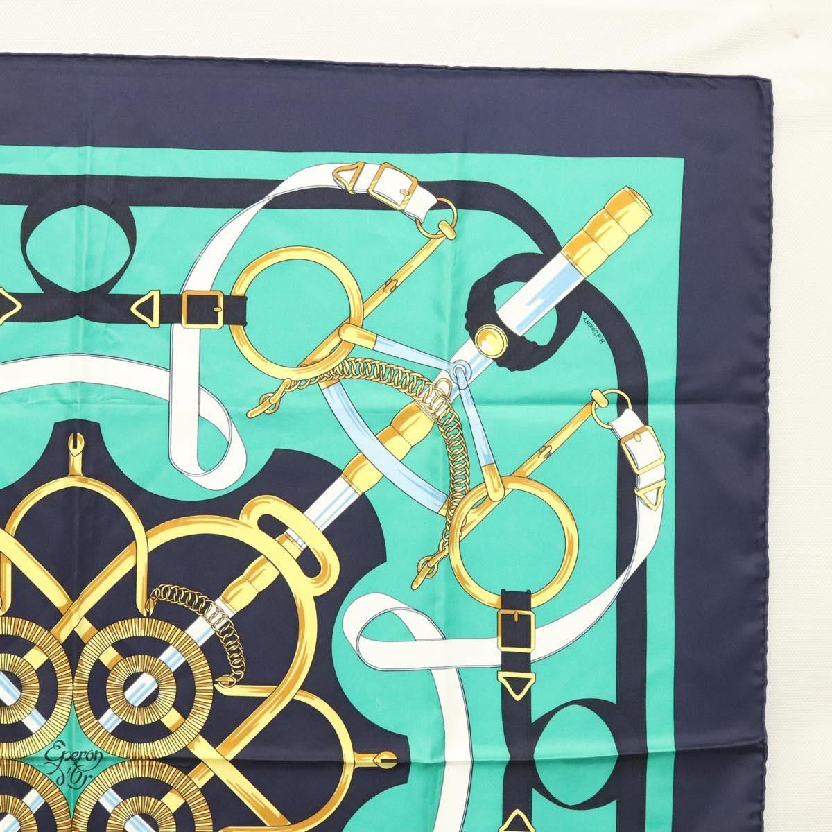 Hermes Hermès Carré 90 scarf Size ONE SIZE - 5 Thumbnail