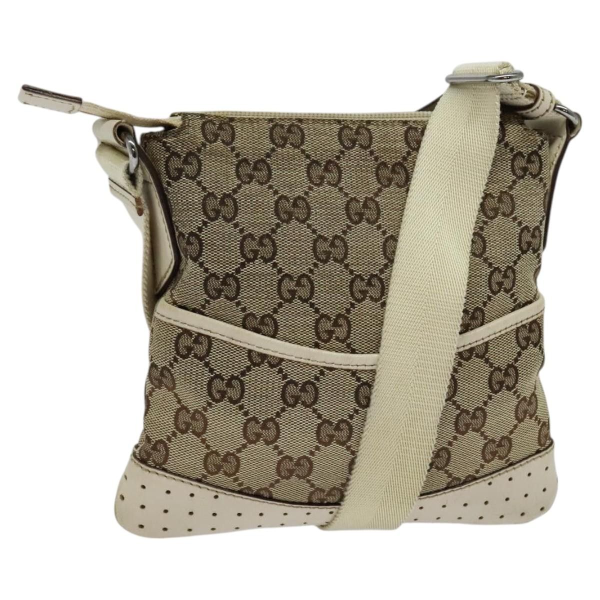 Gucci Gucci GG canvas shoulder Size ONE SIZE - 20 Thumbnail