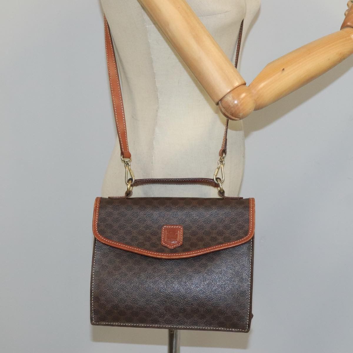Celine Céline Macadam handbag Size ONE SIZE - 14 Thumbnail