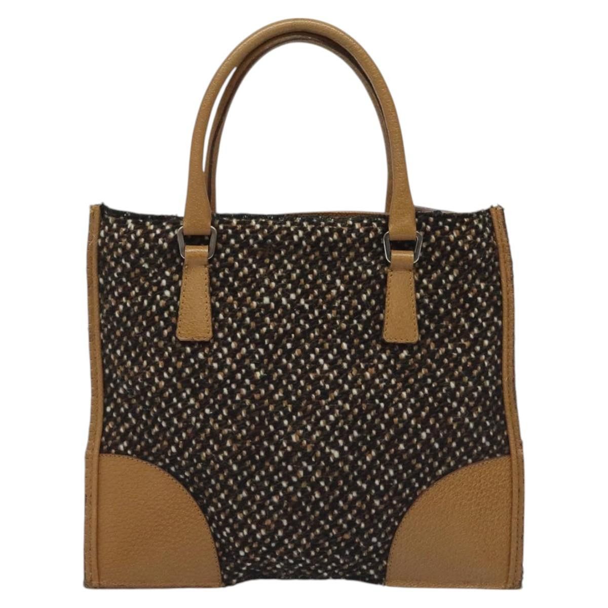 Prada Prada Triangle Logo handbag Size ONE SIZE - 2 Thumbnail