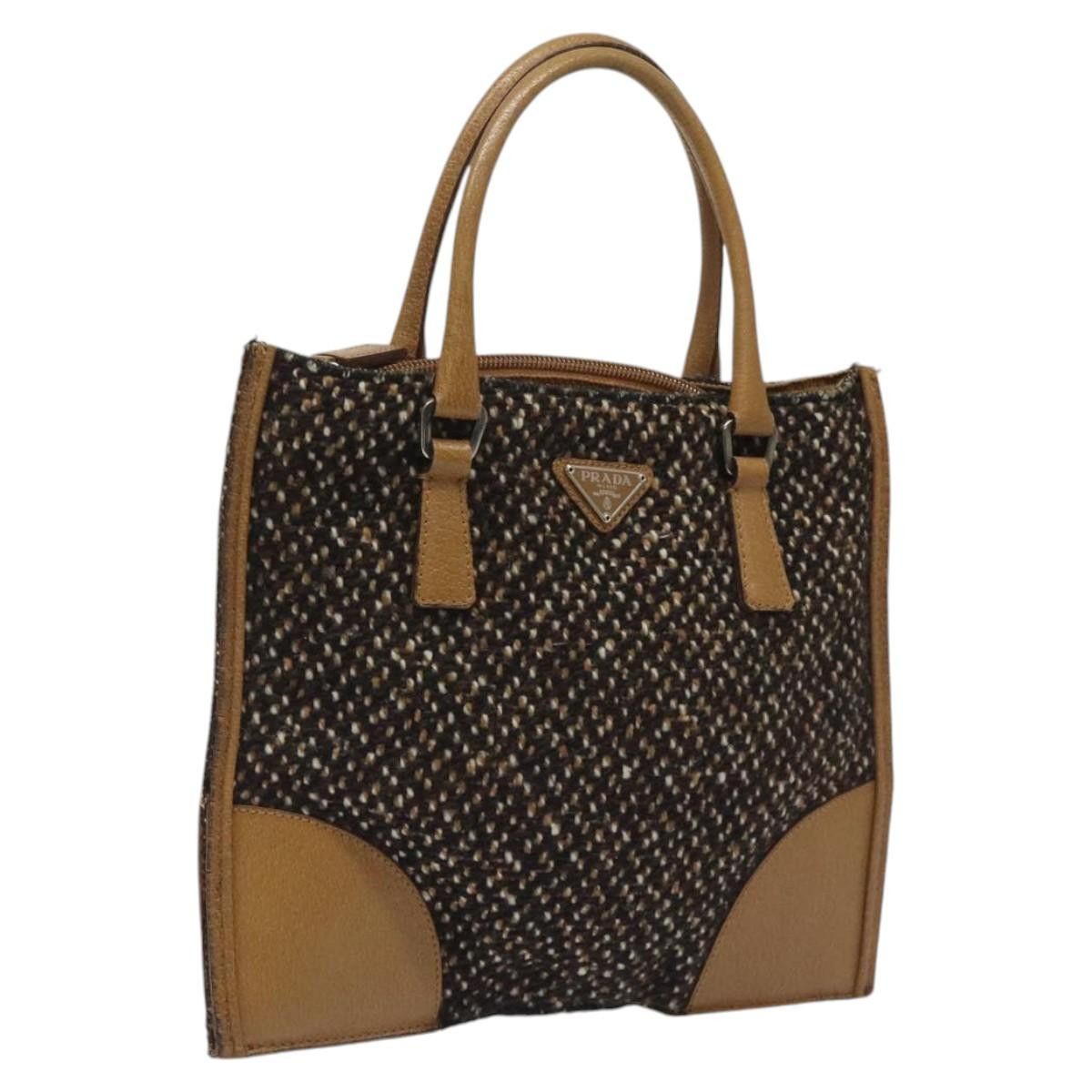 Prada Prada Triangle Logo handbag Size ONE SIZE - 3 Thumbnail