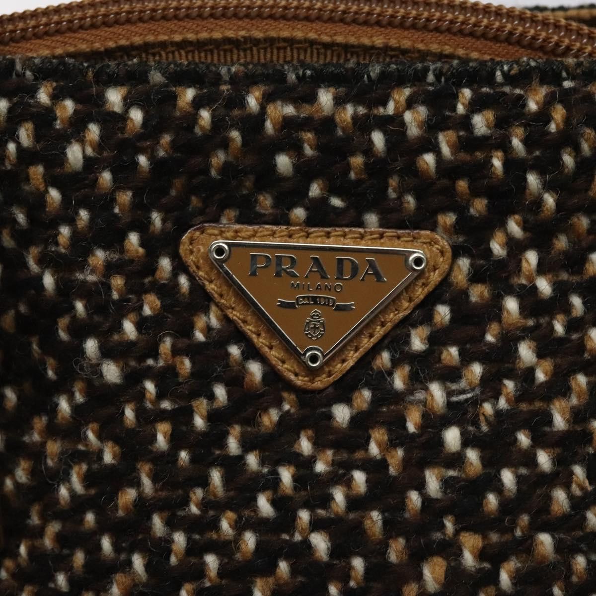 Prada Prada Triangle Logo handbag Size ONE SIZE - 14 Thumbnail
