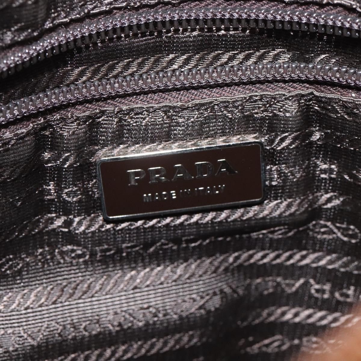 Prada Prada Triangle Logo handbag Size ONE SIZE - 21 Thumbnail