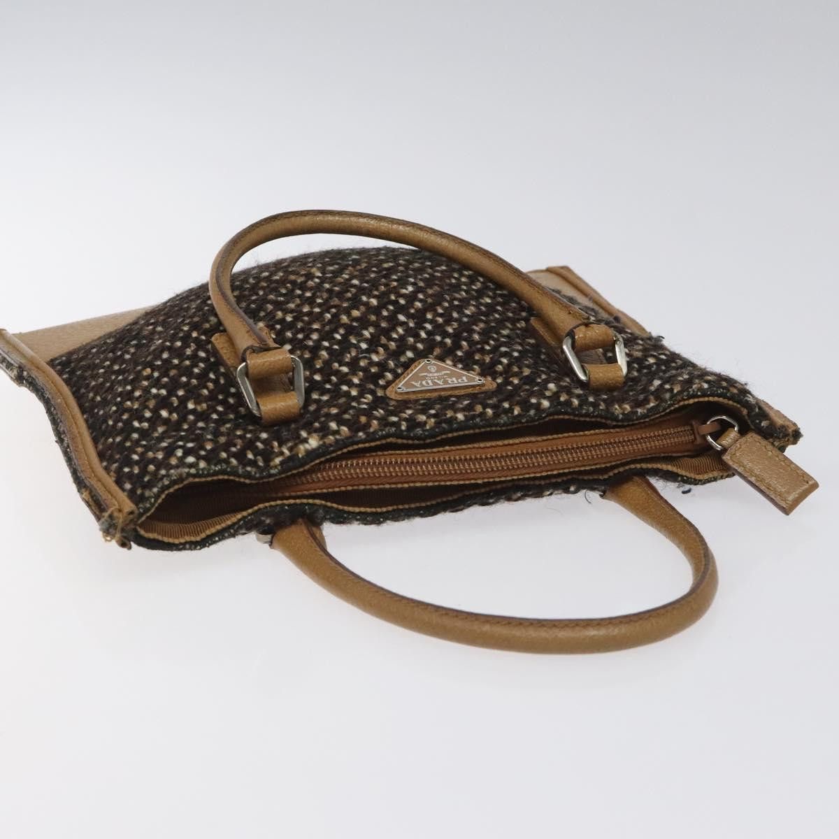Prada Prada Triangle Logo handbag Size ONE SIZE - 6 Thumbnail