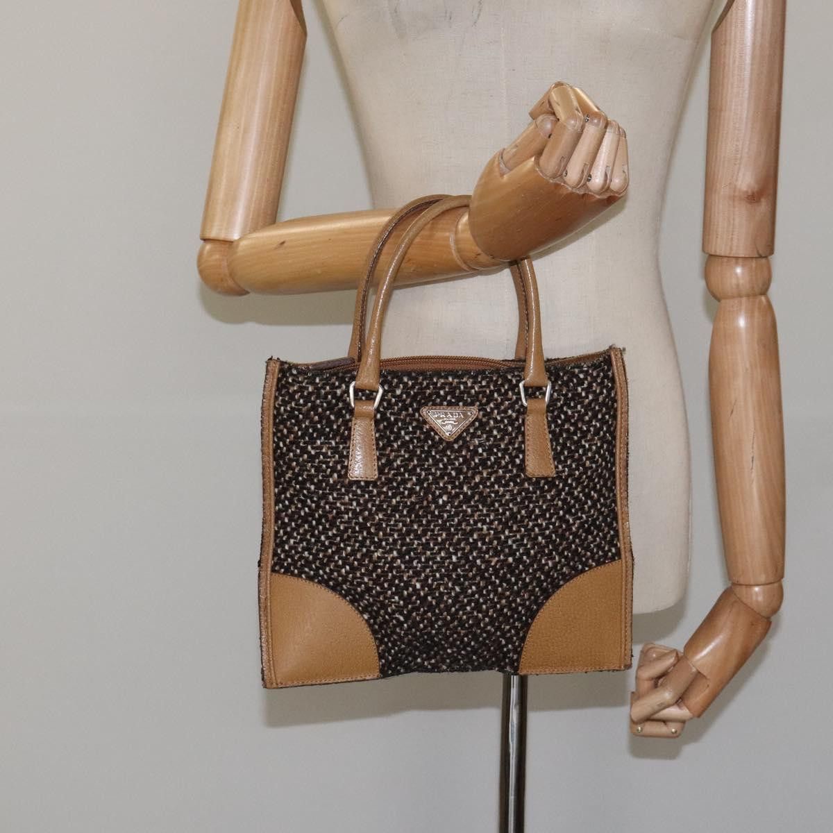 Prada Prada Triangle Logo handbag Size ONE SIZE - 23 Thumbnail