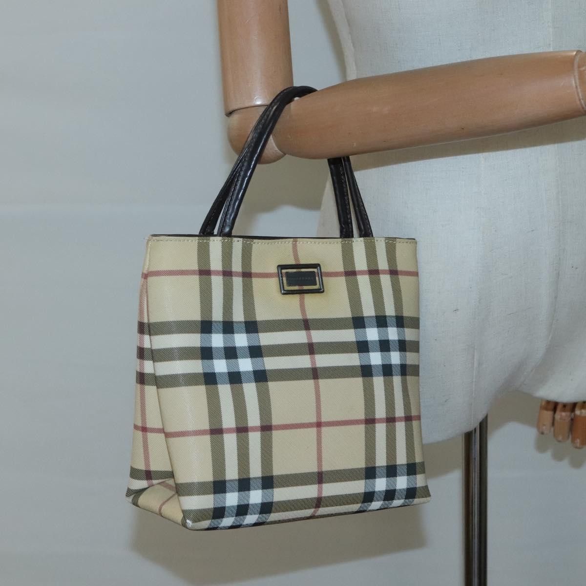 Burberry Burberry Nova Check handbag Size ONE SIZE - 13 Thumbnail