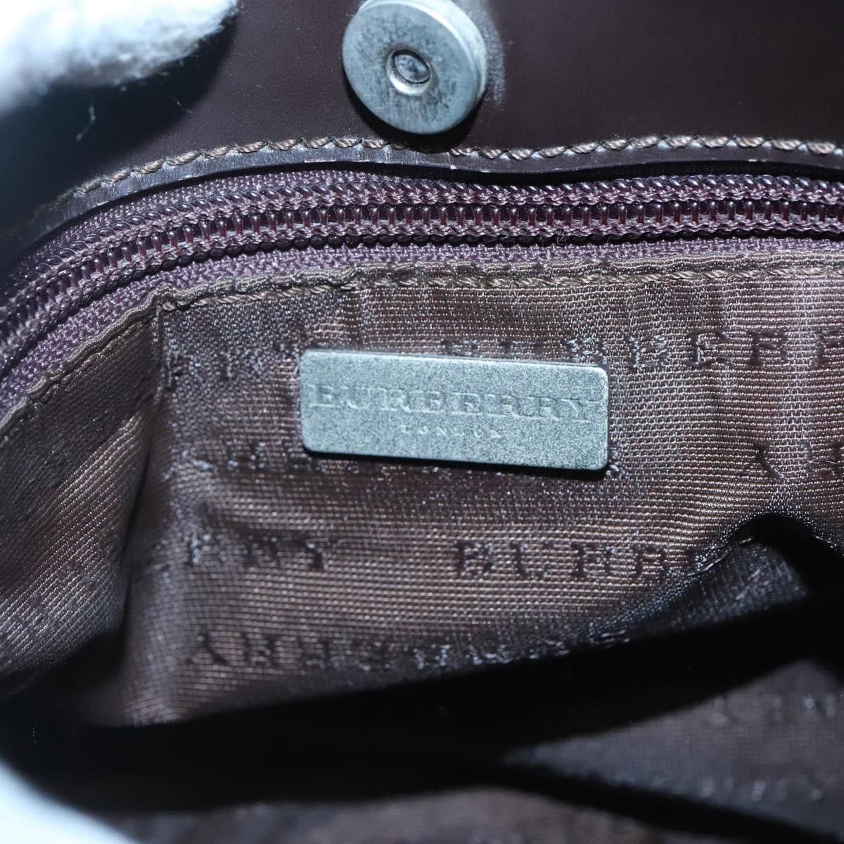 Burberry Burberry Nova Check handbag Size ONE SIZE - 12 Thumbnail