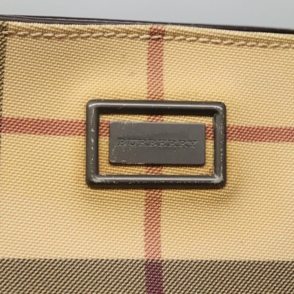 Burberry Burberry Nova Check handbag Size ONE SIZE - 10 Thumbnail