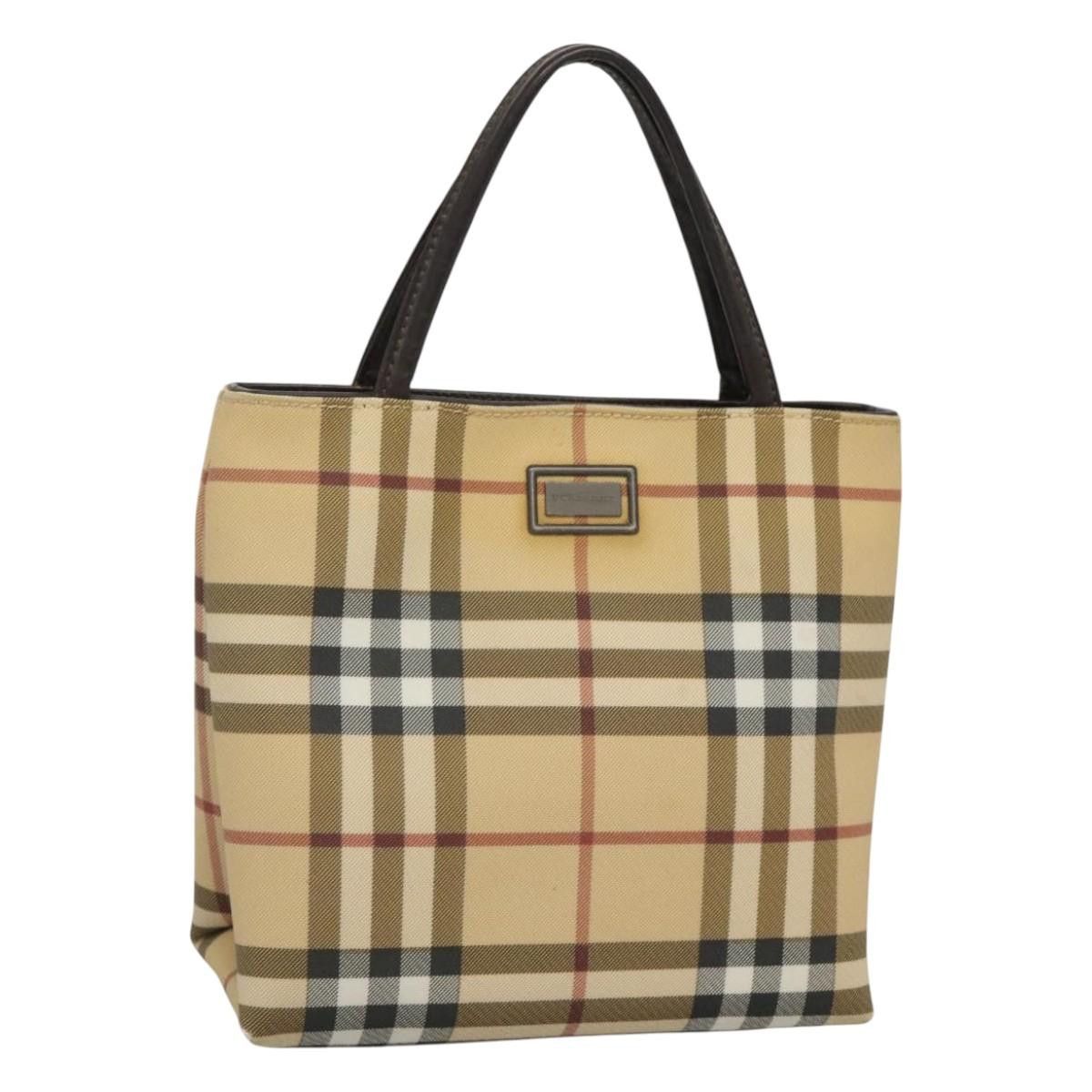 Burberry Burberry Nova Check handbag Size ONE SIZE - 17 Thumbnail
