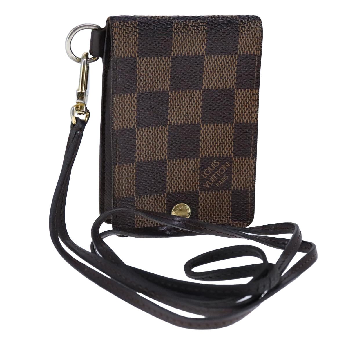 Louis Vuitton Louis Vuitton Porte carte ID Bandoliere wallet Size ONE SIZE - 17 Thumbnail