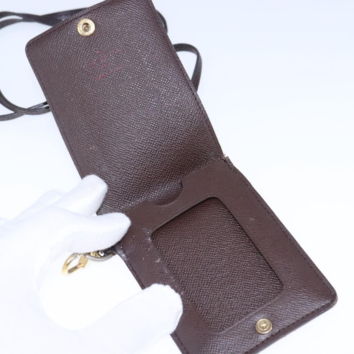 Louis Vuitton Louis Vuitton Porte carte ID Bandoliere wallet Size ONE SIZE - 13 Thumbnail
