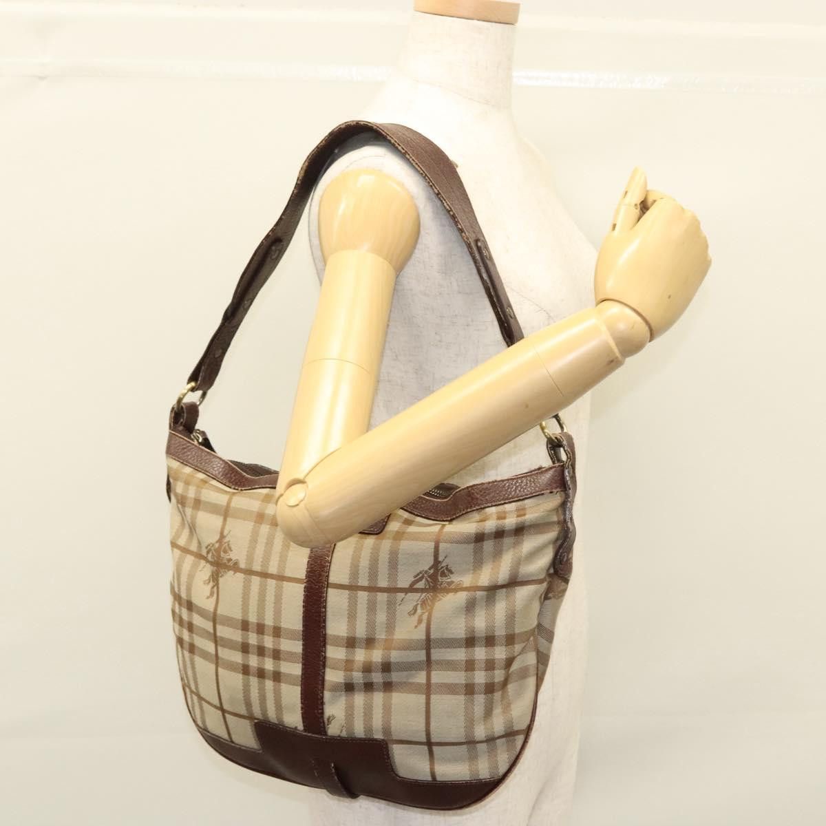 Burberry Burberry Nova Check shoulder Size ONE SIZE - 14 Thumbnail