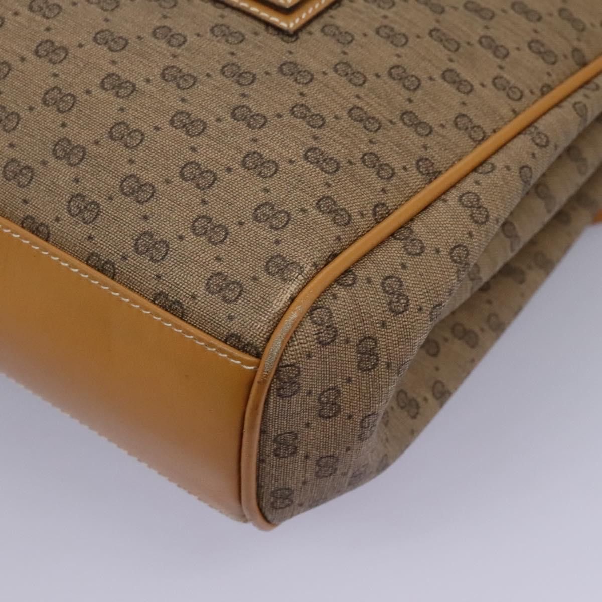 Gucci Gucci Micro Small GG Canvas shoulder Size ONE SIZE - 10 Thumbnail
