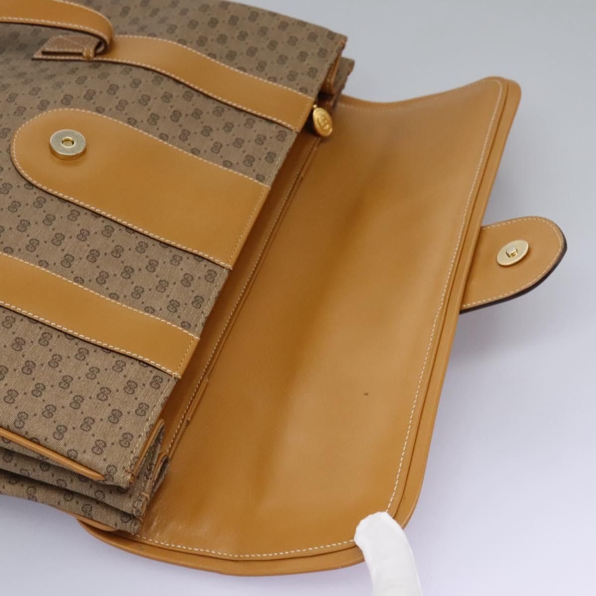 Gucci Gucci Micro Small GG Canvas shoulder Size ONE SIZE - 21 Thumbnail