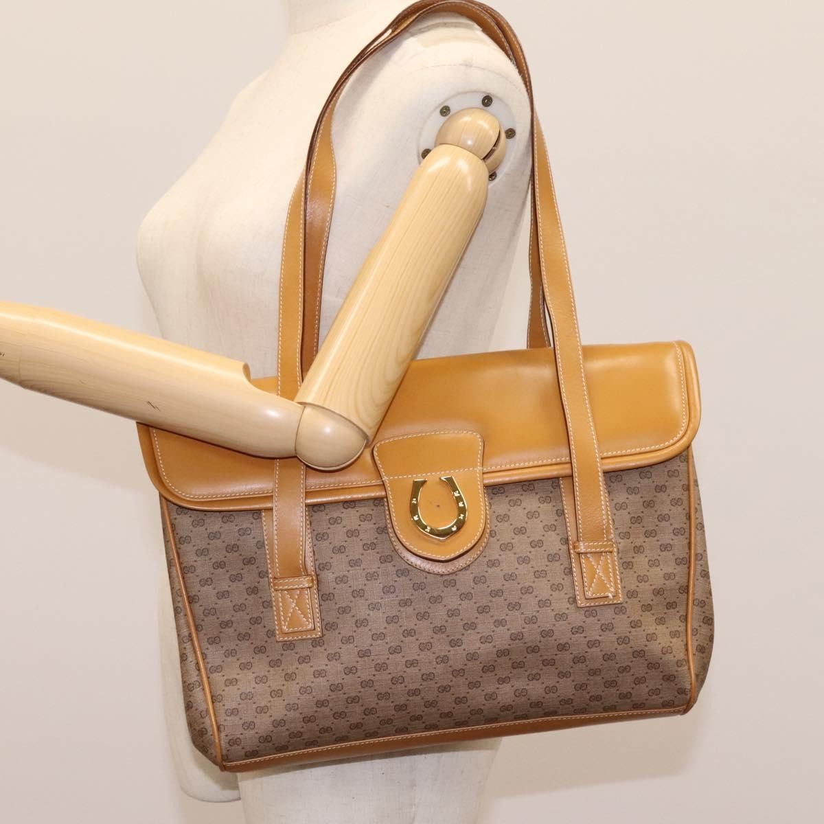 Gucci Gucci Micro Small GG Canvas shoulder Size ONE SIZE - 17 Thumbnail