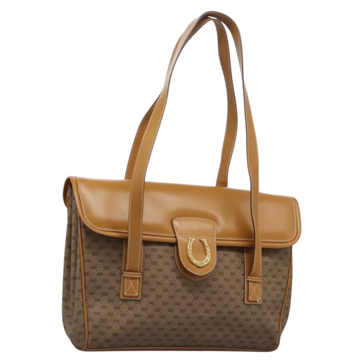 Gucci Gucci Micro Small GG Canvas shoulder Size ONE SIZE - 20 Thumbnail