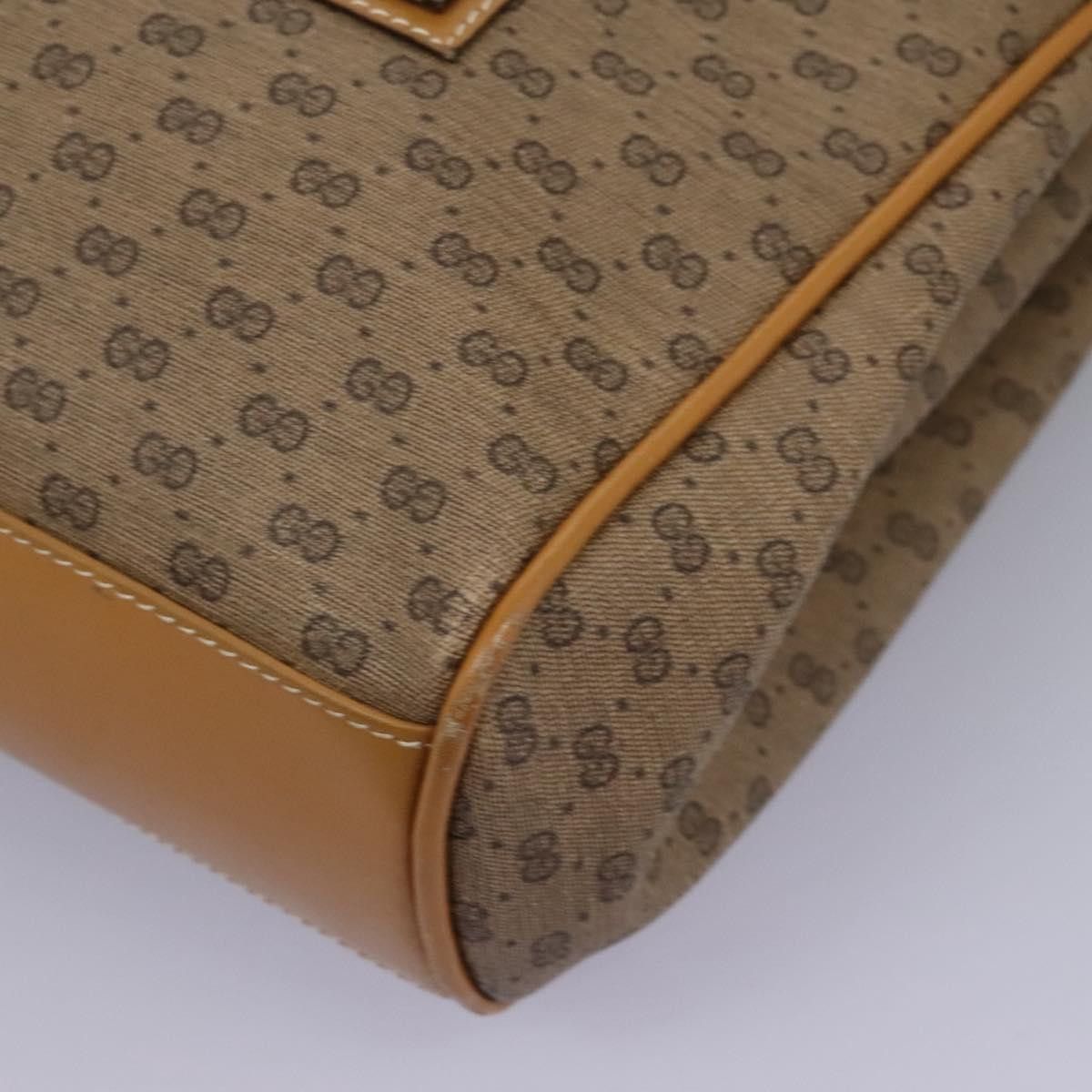 Gucci Gucci Micro Small GG Canvas shoulder Size ONE SIZE - 8 Thumbnail