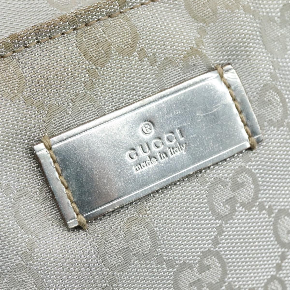 Gucci Gucci GG canvas tote Size ONE SIZE - 19 Thumbnail