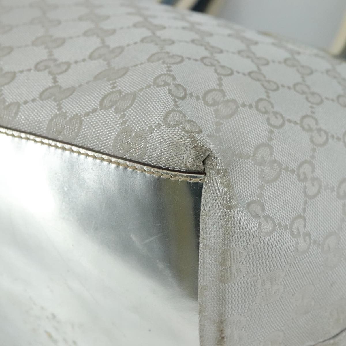 Gucci Gucci GG canvas tote Size ONE SIZE - 7 Thumbnail