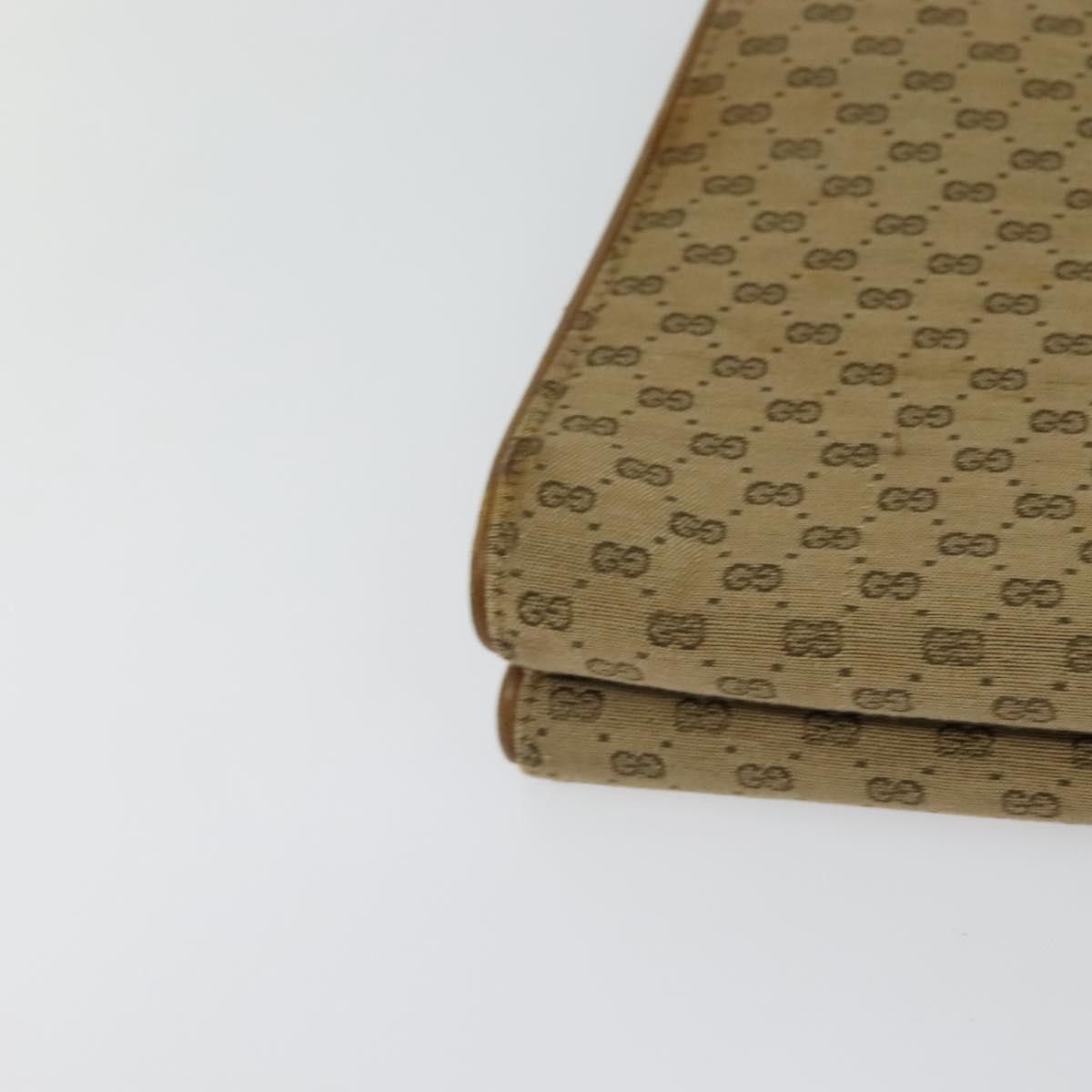 Gucci Gucci Micro Small GG Canvas handbag Size ONE SIZE - 6 Thumbnail