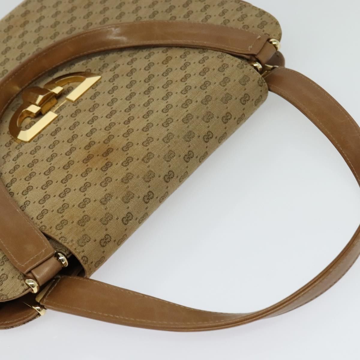 Gucci Gucci Micro Small GG Canvas handbag Size ONE SIZE - 20 Thumbnail