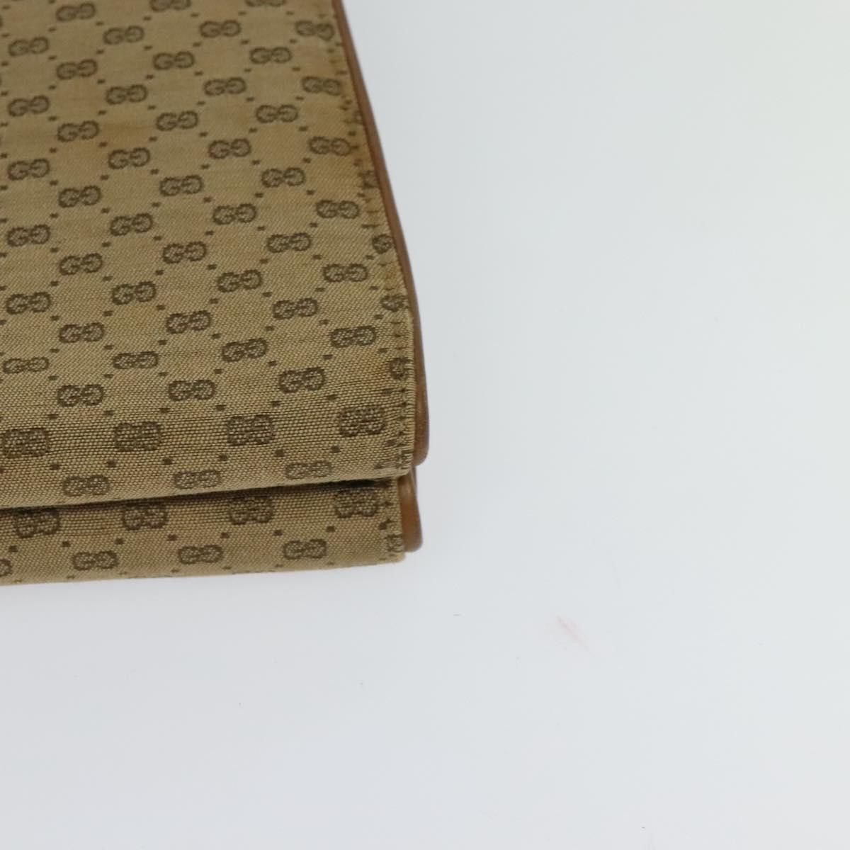 Gucci Gucci Micro Small GG Canvas handbag Size ONE SIZE - 7 Thumbnail