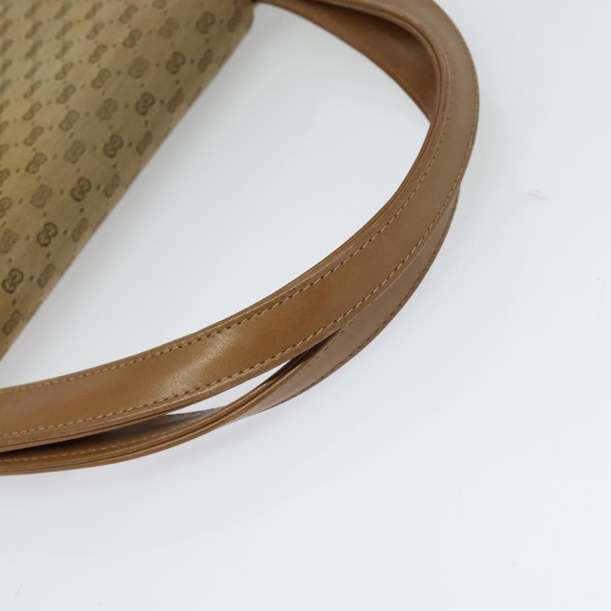 Gucci Gucci Micro Small GG Canvas handbag Size ONE SIZE - 5 Thumbnail