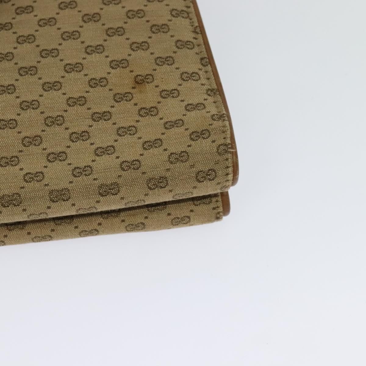 Gucci Gucci Micro Small GG Canvas handbag Size ONE SIZE - 9 Thumbnail