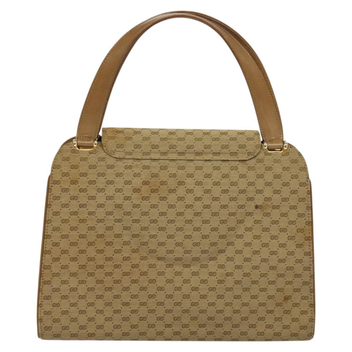 Gucci Gucci Micro Small GG Canvas handbag Size ONE SIZE - 2 Thumbnail