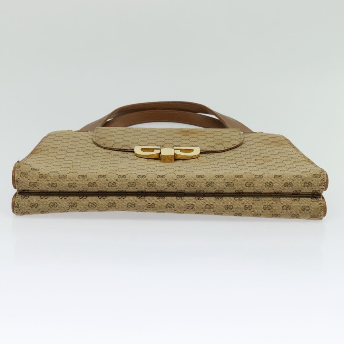 Gucci Gucci Micro Small GG Canvas handbag Size ONE SIZE - 21 Thumbnail
