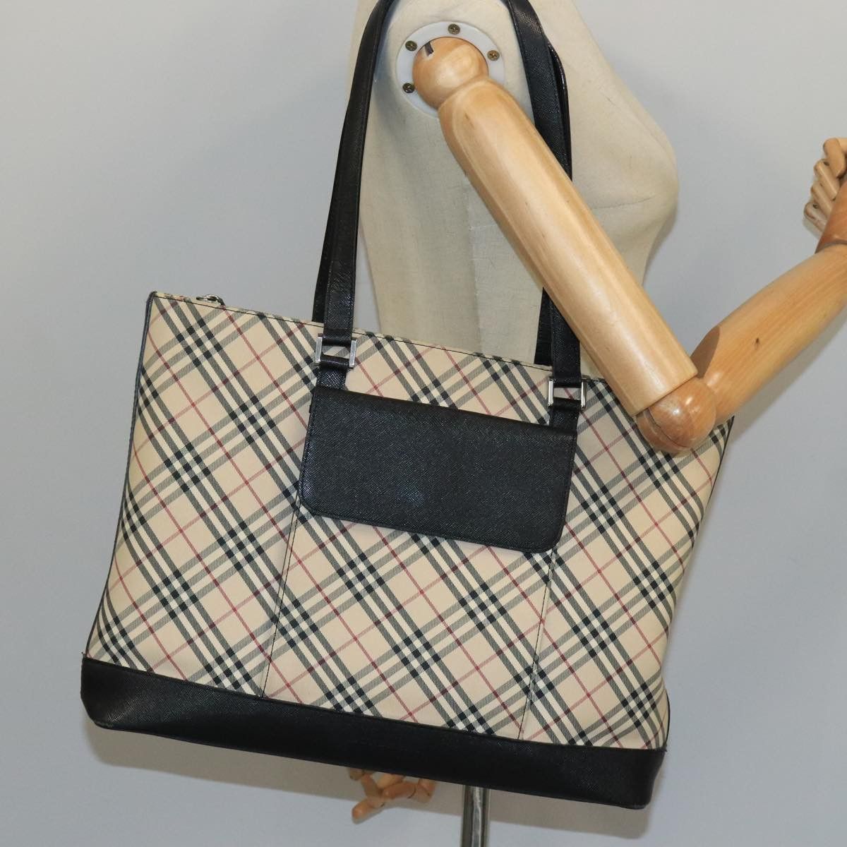Burberry Burberry Nova Check tote Size ONE SIZE - 14 Thumbnail