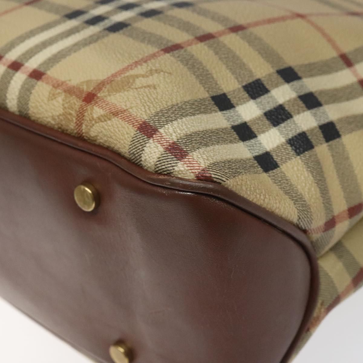 Burberry Burberry Haymarket handbag Size ONE SIZE - 7 Thumbnail