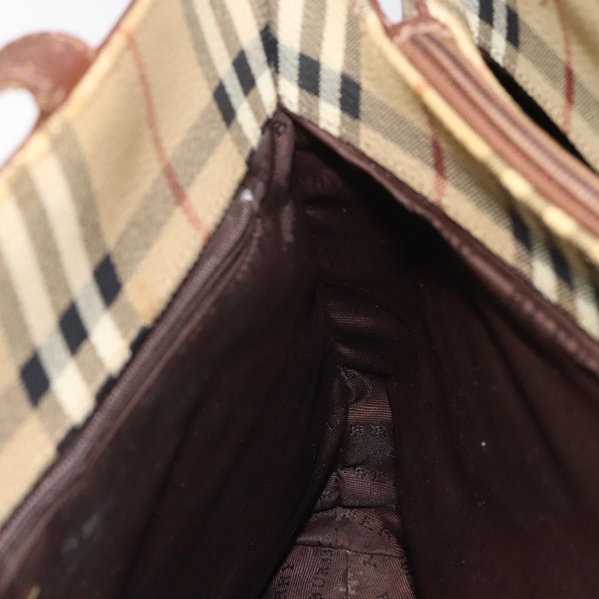 Burberry Burberry Haymarket handbag Size ONE SIZE - 17 Thumbnail