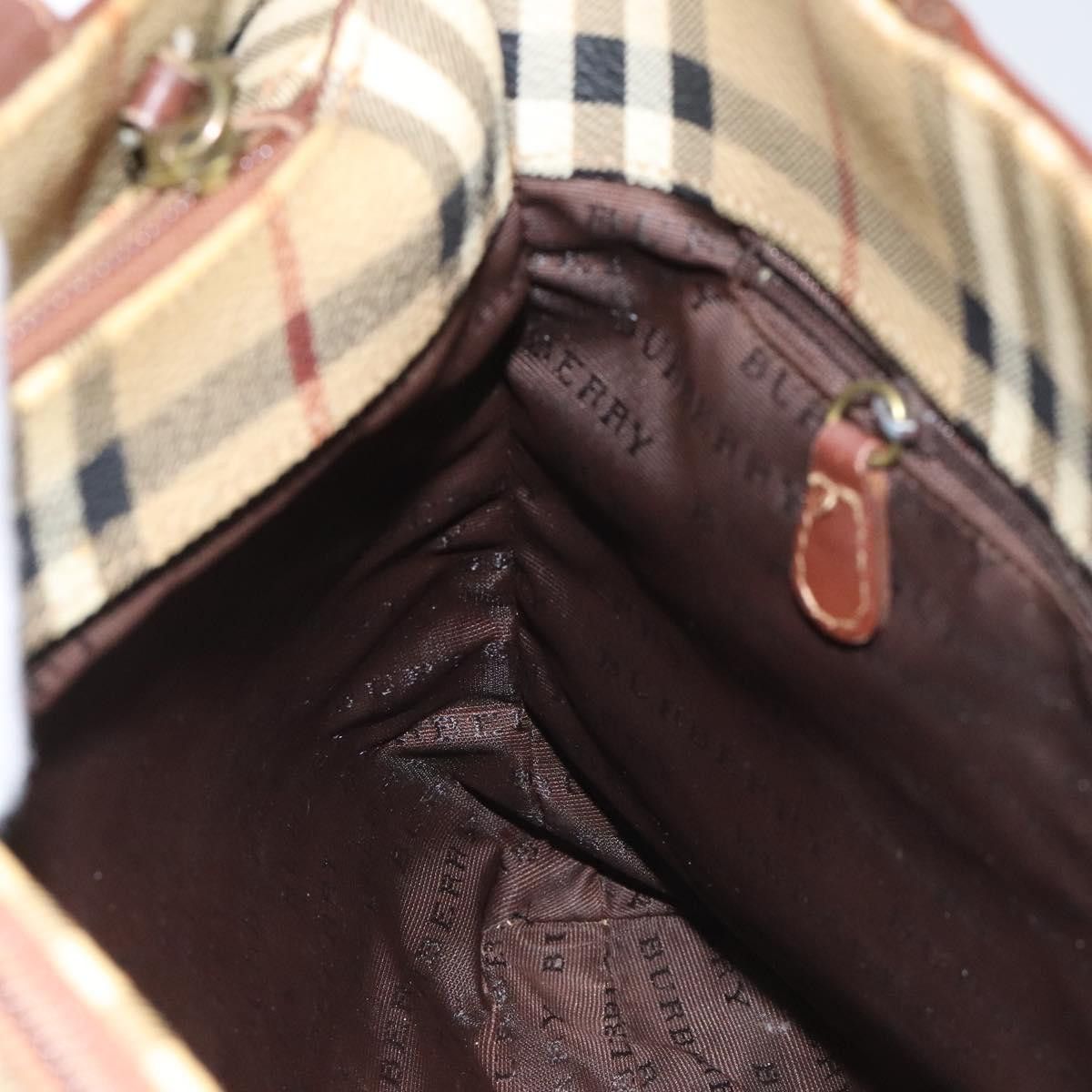 Burberry Burberry Haymarket handbag Size ONE SIZE - 18 Thumbnail