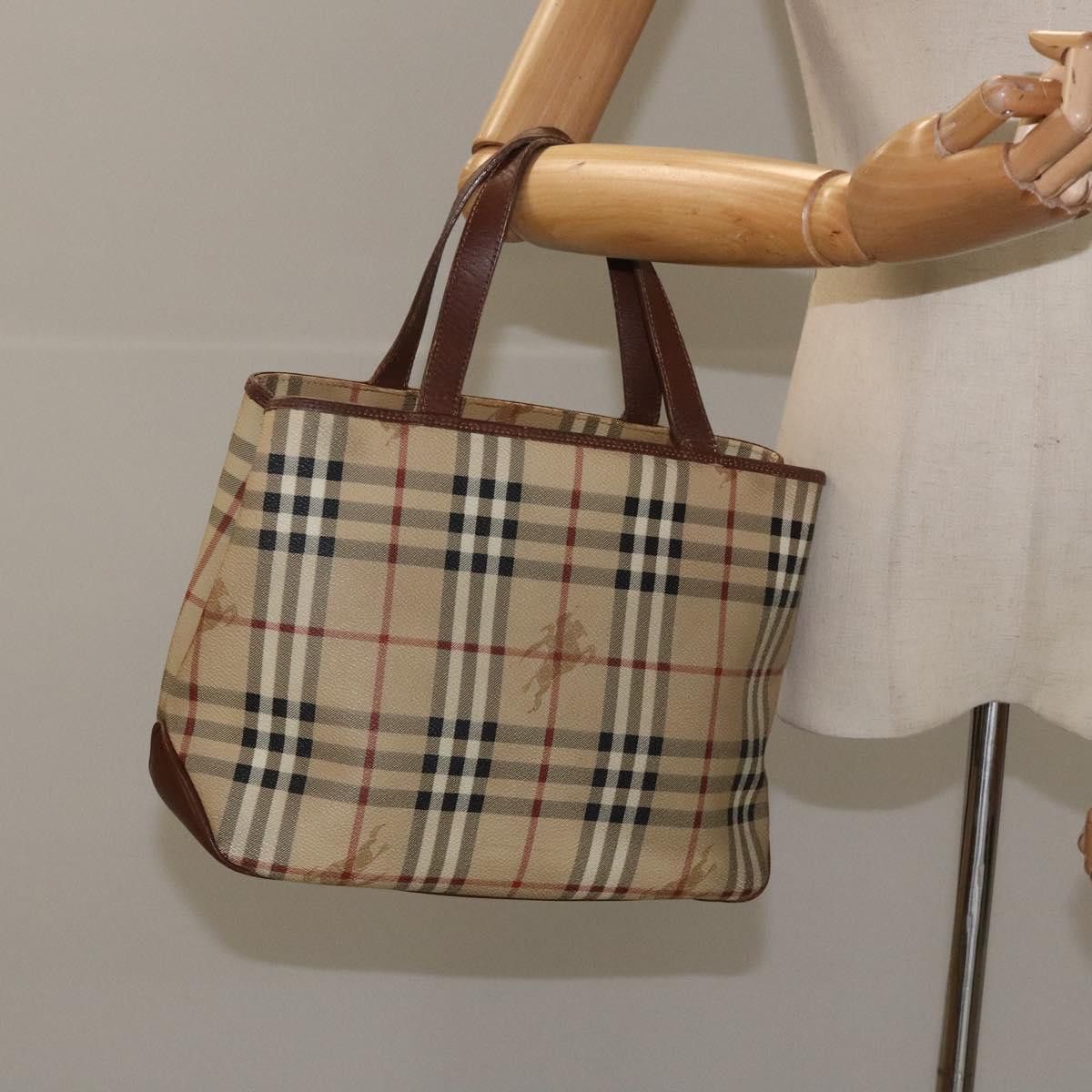 Burberry Burberry Haymarket handbag Size ONE SIZE - 13 Thumbnail