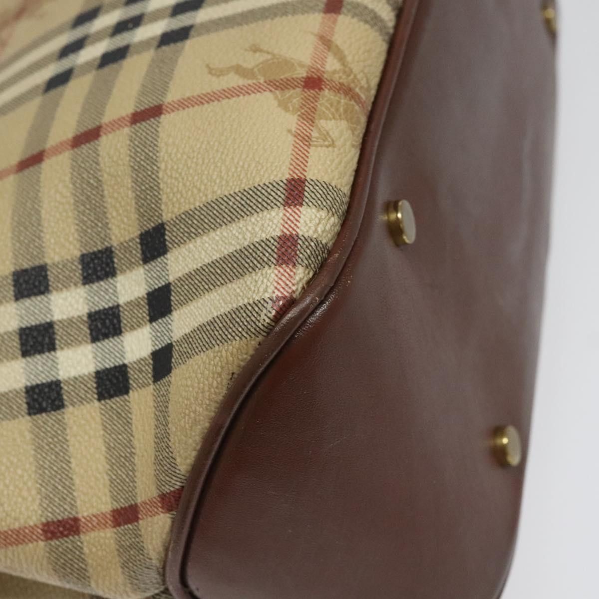 Burberry Burberry Haymarket handbag Size ONE SIZE - 8 Thumbnail