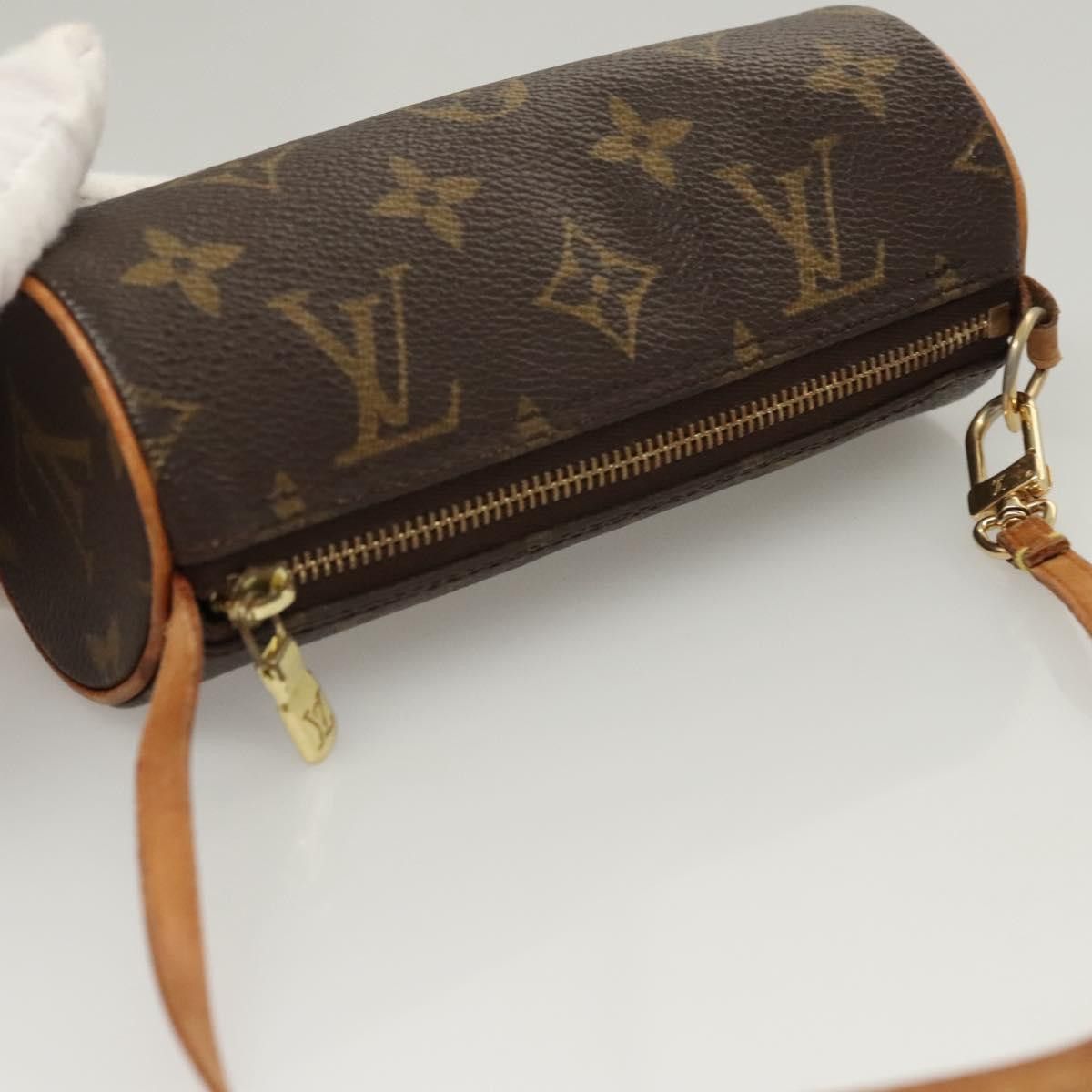 Louis Vuitton Louis Vuitton Mini baby papillon clutch Size ONE SIZE - 18 Thumbnail